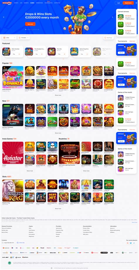 Vulkan.bet Casino Review (2024) .